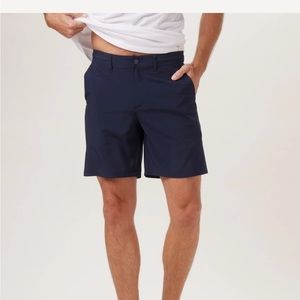 The Normal Brand - Hybrid Short, Navy, Size 33, New With Tags
